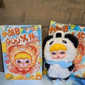 Joymia 400% Plush Confirmed Panda New In Opened Packaging